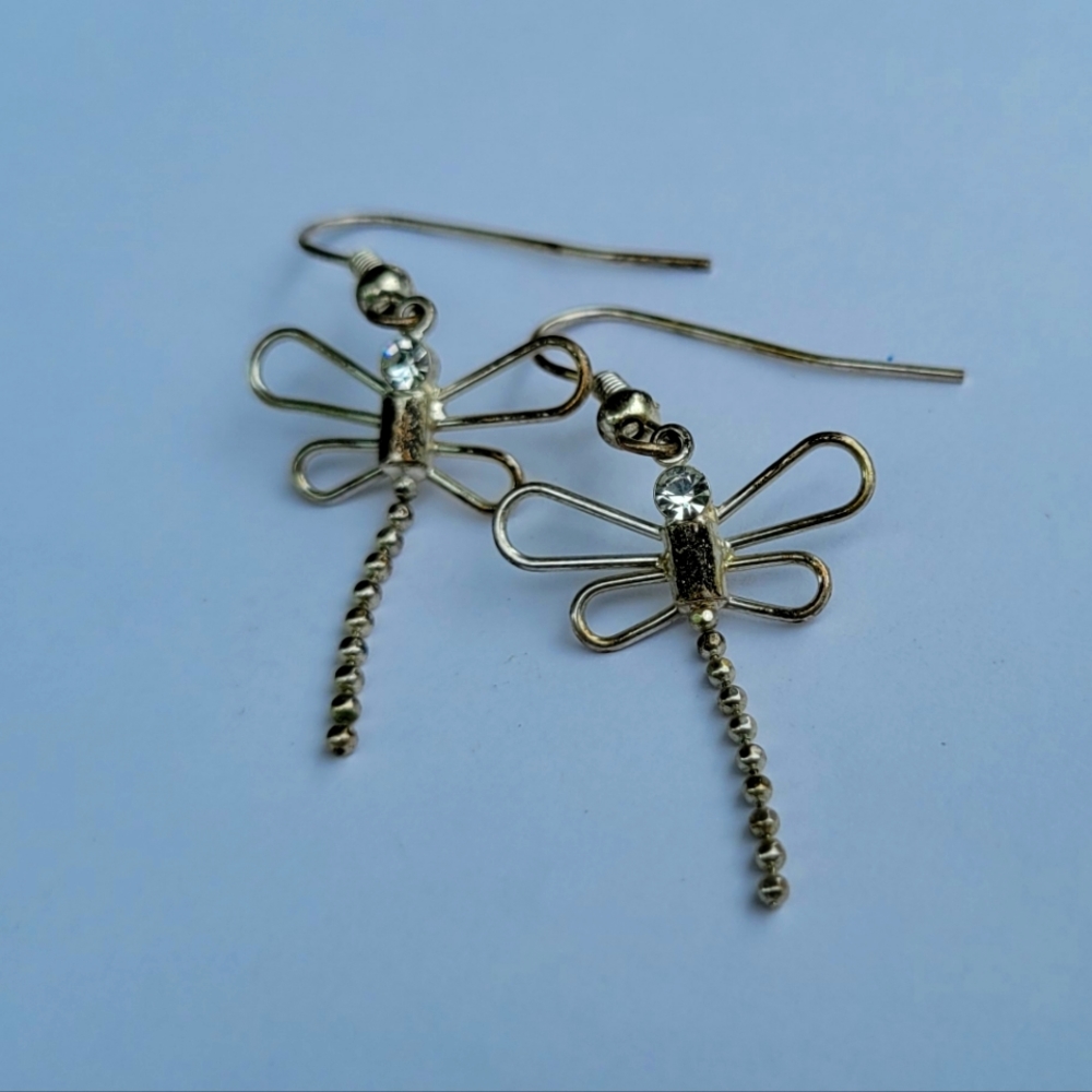 Dragonfly earrings